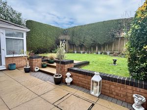 Rear Garden- click for photo gallery